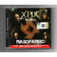 XPDC Reunion - Rasopariso ( CD + Bonus VCD )