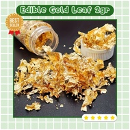 Edible Gold Leaf 2g Edible Sheet | EDIBLE GOLD FOOD GRADE