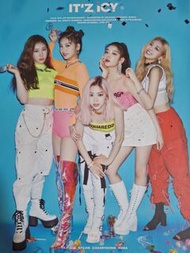 ITZY IT'Z iCY 深藍專輯   (封面、小卡全YEJI)