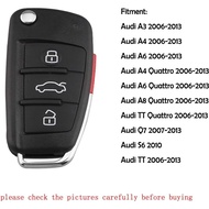 Keyless Entry Remote Key Fob A3 A4 A6 A8 TT Q7 S6, 4 Button Entry Remote Control Replacement for MYT