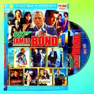 NEWEST JAMES BOND FILM COLLECTION CASSETTE - JAMES BOND FILM - NEW JAMES BOND 007 FILM - NEW JAMES B
