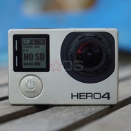 gopro hero 4 black bekas