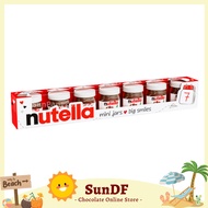 Nutella World Mini Jam Jars 7x30g (210g) · Coklat Pangkor Chocolate