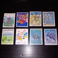 S1079: Music stamp (80 Yen)