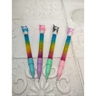 Sanrio Motif Glitter Pen/ Glitter Pen