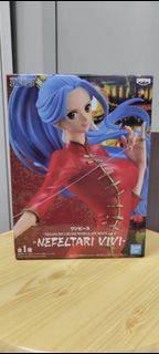 One Piece 海賊王 Vivi 薇薇 figure