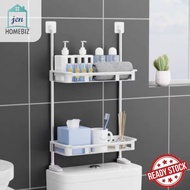 Multilayer Stable Toilet Bathroom Kitchen Storage Shampoo Soap Organizer Rack Rak Tandas Bilik Mandi