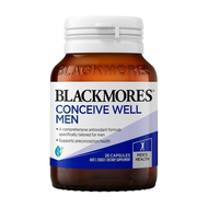 Blackmores Conceive Well Men & Gold Women 28 Tablets