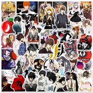 10/50Pcs Anime DEATH NOTE Graffiti Stickers for Laptop Skateboard Suitcase Luggage Motorcycle Cartoon Stickers Kid Gift Toy Decal