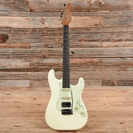 Schecter Nick Johnston Traditional HSS White