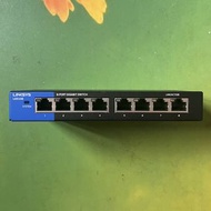 LINKSYS LGS108 V2 8-port Unmanaged GIGA Switch 乙太網路8埠商用交換器
