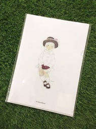 岩崎知弘-戴棕帽的女孩-L夾