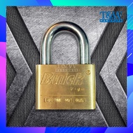 BUICK 50mm High Quality Stainless Steel All-weather Padlock [T&W Hardware]