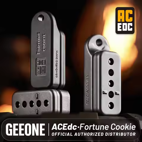ACEdc Fortune Cookie Floating Slider Magnetic Fidget Slider Stress Relief Toys Relieves Anxiety EDC