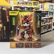 2025 Preferred Robot Assembling Boy Zodiac Toys 6 Years Old Mecha Building Blocks 9daily Boutique Ab