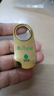 ⚃⚁絕對值得收藏 1997年 TVB劇集 鑑證實錄 紀念 放大鏡 (數量有限，不易遇刭)