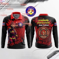 CPOLOXZ-A6 Thailand Long Sleeve POLO Template