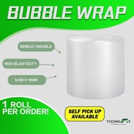 Bubble Wrap 1m x 100m 0.5m x 100m Single Layer 50cm x 100m Double Layer 0.33m x 100m 0.25m x 100m 0.