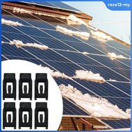[RazecaMY] 6 Pack Solar Panel Snow Clips, Easy Installation, Solve Extrusion Problems,