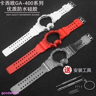 The Manager Recommends Adapt to Casio GA-400 Watch Strap Case Set Adapt to G-SHOCK GBX GBA-400 White Samurai 1206