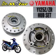 Y125ZR Y125Z FRONT REAR WHEEL HUB GANTANG RIM TENGAH DEPAN BELAKANG RODA BUYUNG BUYONG HAB Y125 125Z