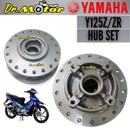 Y125ZR Y125Z FRONT REAR WHEEL HUB GANTANG RIM TENGAH DEPAN BELAKANG RODA BUYUNG BUYONG HAB Y125 125Z 125ZR