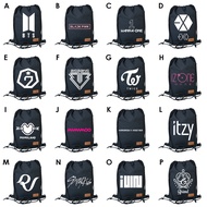 SNY STRINGBAG KPOP SCREEN PRINTING (PREORDERED)