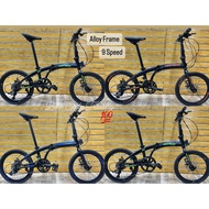 Basikal Lipat / Folding Bike / 20inch Basikal / Folding Bicycle / Alloy Frame / 9speed Gear / Hottesr 2010 2001 /Basikal