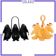 [Colaxi2] Boiled Egg Cooker Party Kitchen Gadget Steaming Eggs Housewarming Egg Holder