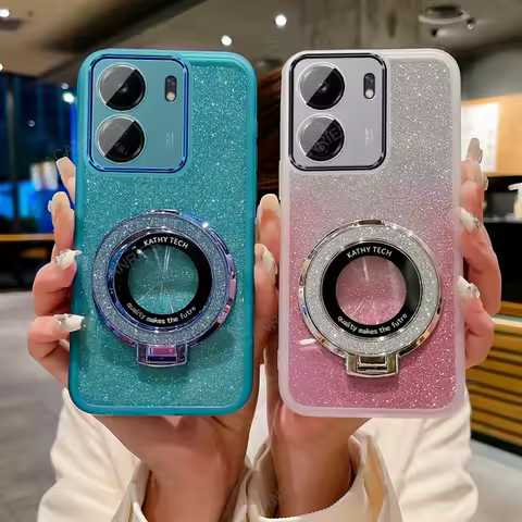 For Xiaomi Mi Poco C65 C75 C61 C55 M5s M2 M3 M4 M5 M6 Pro 4G Glitter Clear Silicone Soft Case C 75 6