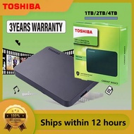 Toshiba External Hard Drive 4TB Portable Hard Drive 2TB Hard Drive HDD 2.5 Inch USB 3.0 High Quality
