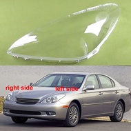 For Lexus ES ES300 2003 2004 2005 Car Accessories Headlamp Cover Shell Lamp Mask Headlight Transpare