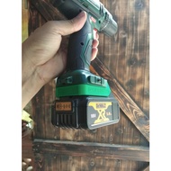 Adapter for Dekton D21 using Dewalt batteries