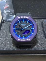 Casio G-Shock GA 2100 2100ths 紫 gshock Ga-2100ths-1 g shock frogman rangeman b5000 6900 農家 橡樹 oak