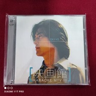 90％new 鄭伊健 Ekin Cheng 
鄭伊健映畫館Karaoke 卡啦OK精選 2VCD / 1996年BMG發行 # 保存良好 新淨靚仔