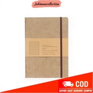 Mason Notebook Journal / Notebook / Journal / Diary - Taupe Brown - Line