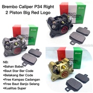 Brembo Caliper big logo Caliper 2p brembo