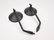 กระจกมองหลังมอเตอร์ไซค์สไตล์วินเทจ MOSUSI สำหรับ YZ SR400 Tissot Xinyuan 400 440 จักรวรรดิ 400 กระจก