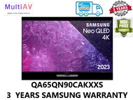 SAMSUNG NEO QLED QA65QN90CAKXXS * 65INCH NEO QLED 4K MINI LED SMART TV * 2023 NEW MODEL * ULTRA SLIM DESIGN * SOLAR REMOTE * 65QN90C * QA65QN90C * 65QN90 * 3 YEARS SAMSUNG WARRANTY * NEW SET * SEALED SET