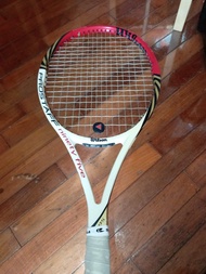 Wilson Prostaff 95 blx six white gold racket 費達拿經典網球拍