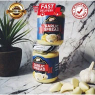 Garlic Butter Spread , Garlic Spread Homemade by KAKEM , 100% natural garlic spread , no preservativ