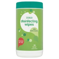 TESCO DISINFECTANTING WIPES 35 PCS