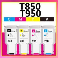 HP 738 738B 300ml Ink Cartridge Series HP 738 Pigment Ink HP738 For HP Designjet T850 T950