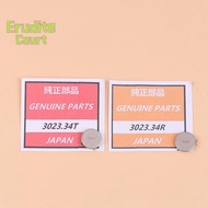 [EruditeCourtS] Seiko Battery 3023-34R 3023-34T Solar Power Battery Rechargeable Battery TS920 Tool 