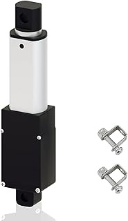 Stroke 50mm 40N IP65 Stroke 1.96" Force 8.81 lbs High-Speed 0.6"/sec Linear Actuator 12v Linear Moti