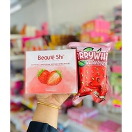 combo set beuty shi & sabun berrywhite