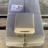 TH-Burger Box/paper lunch box/ Kraft Paper Burger Box/PAPER BURGER BOX 1pkts-100pcs+-