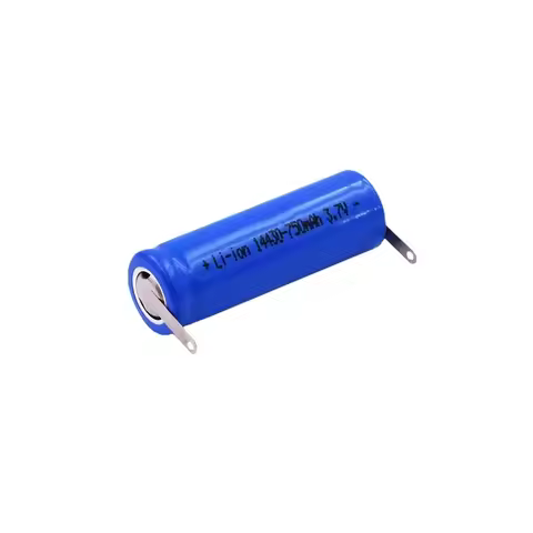 3.7V 14430 lithium battery rechargeable battery 3.7V shaver battery suitable for shaver PT730 735 72