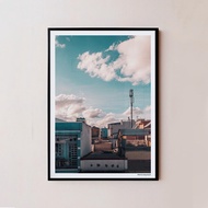 Photo frames, wall picture frames for 300-piece mosaics