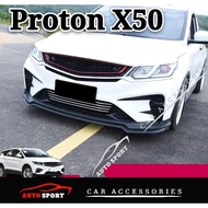 Proton X50 Fog Lamp Carbon Sticker